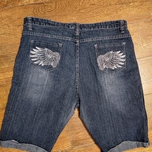 Gold Drama womens shorts